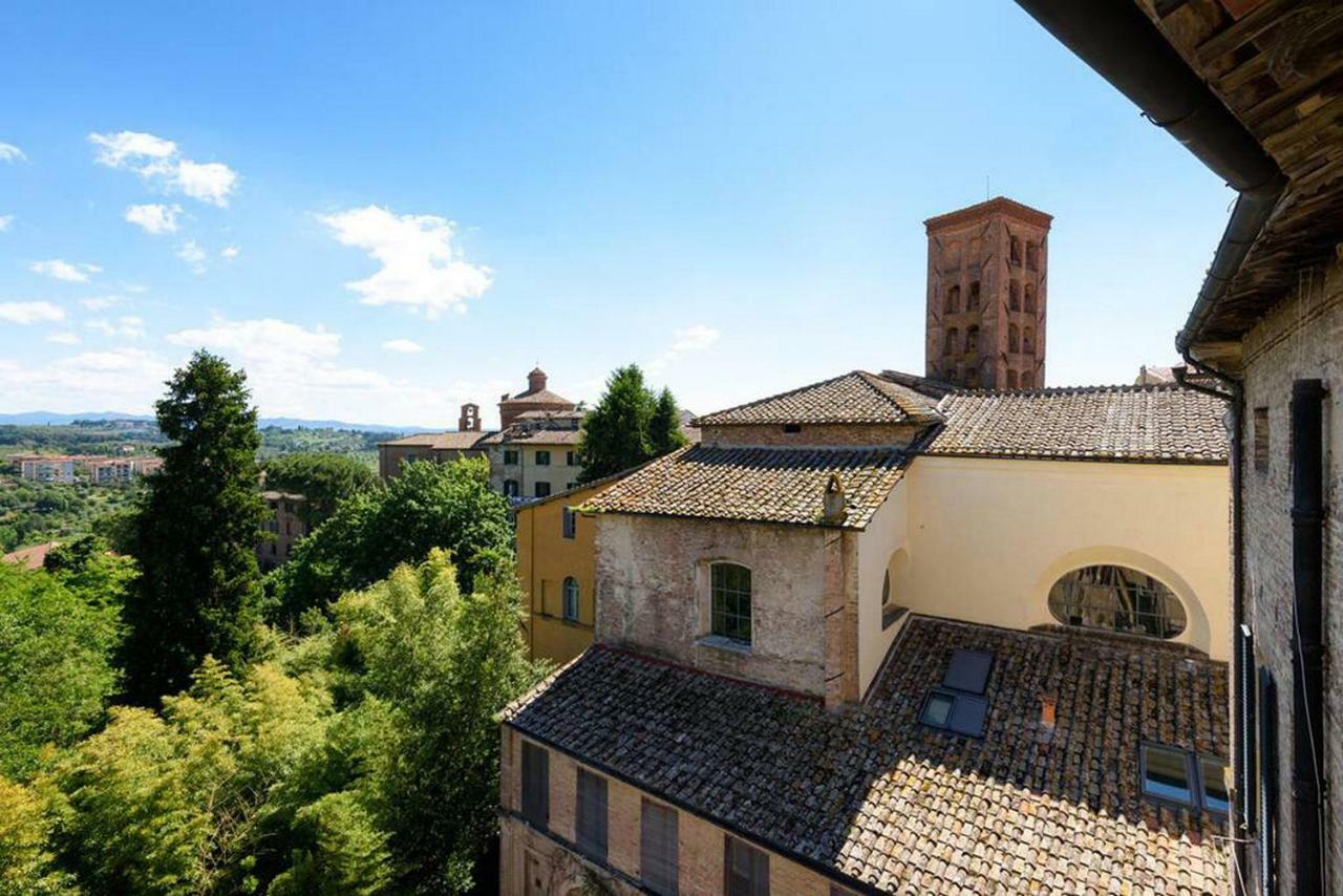 Ferienwohnung Penthouse In Siena Near Piazza Del Campo Exterior foto