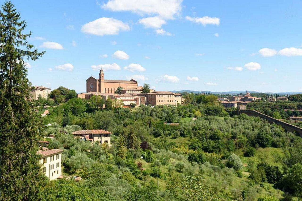 Ferienwohnung Penthouse In Siena Near Piazza Del Campo Exterior foto